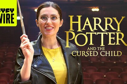 Harry Potter and the Cursed Child Hero Image
