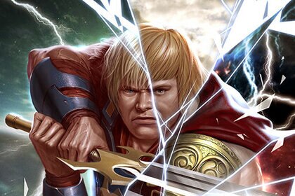 HE-MAN AND THE MASTERS OF THE MULTIVERSE