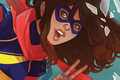 Kamala Khan aka Ms Marvel