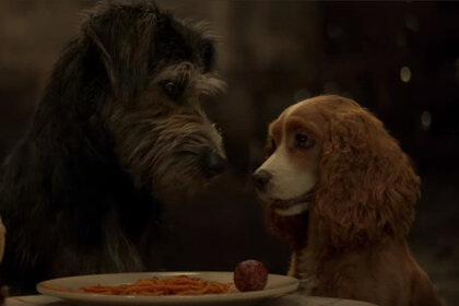 Lady and the Tramp screenshot
