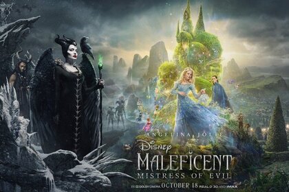 Movie poster for Maleficent sequel from Disney