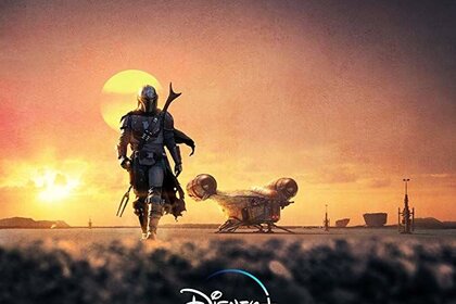 The Mandalorian official poster