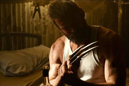 Hugh Jackman in Logan