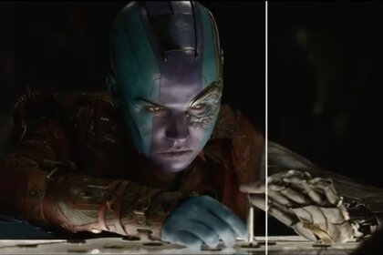 Karen Gillan in Avengers: Endgame (Cinesite VFX Reel)