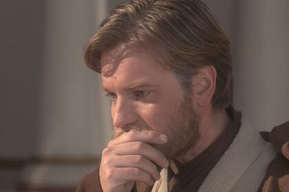 Ewan McGregor as Obi wan in Revenge of the Sith