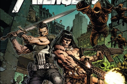 Savage Avengers 4 cover