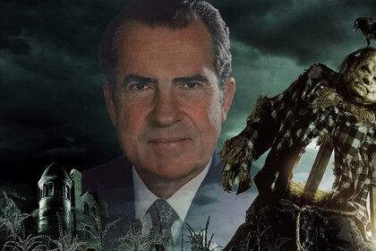 Scary Stories Richard Nixon