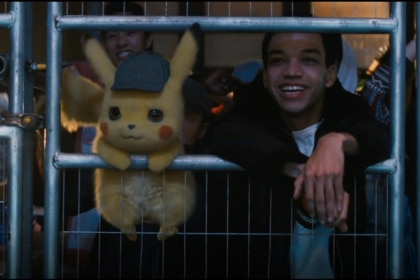 Detective Pikachu behind the scenes exclusive clip