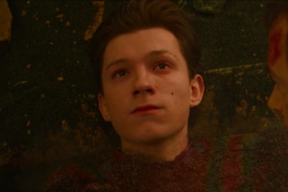 Spider-Man Avengers Infinity War