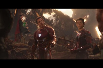 Spider-Man and Iron Man