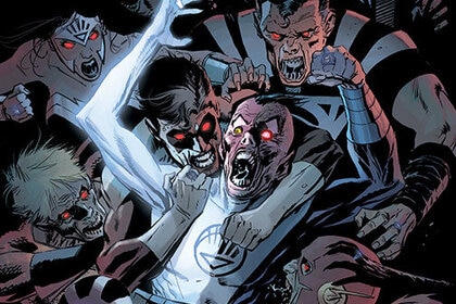 Tales From the Dark Multiverse: Blackest Night #1