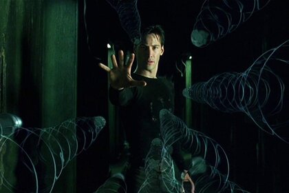 Keanu Reeves in The Matrix (1999)