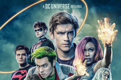 Titans Season 2 poster