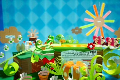 Yoshi's Crafted World