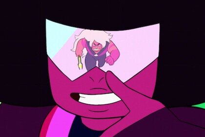 Garnet in Steven Universe