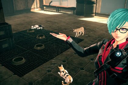 Astral Chain Cats