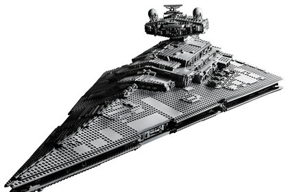 LEGO Star Destroyer Front