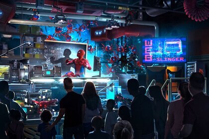 Avengers Campus Spider-Man