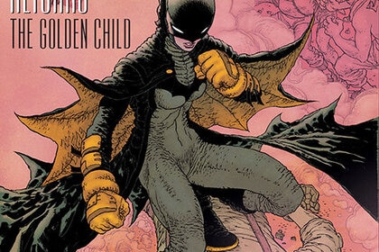Dark Knight Returns - Golden Child cover