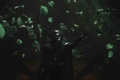 Darth Vader in Vader Immortal VR game