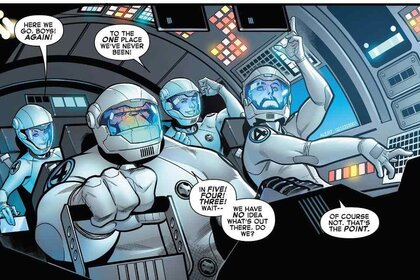 Fantastic Four #14 (Written by Dan Slott, Pencils by Paco Medina)