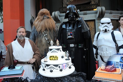 Star Wars wedding