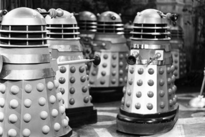 Daleks Doctor Who