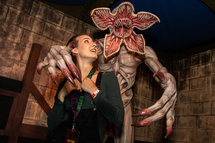 Stranger Things Halloween Horror Nights