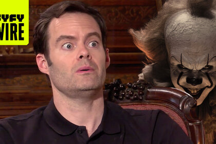 It Chapter Two junket hero
