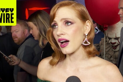 It Chapter Two red carpet hero