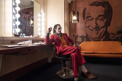Joaquin Phoenix in Joker