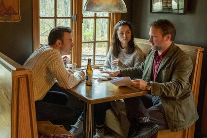 Knives Out Rian Johnson Chris Evans