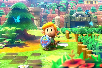 Link's Awakening Hero