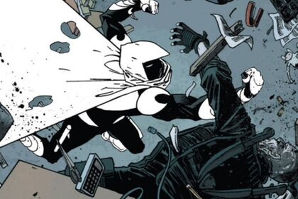 Moon Knight hero