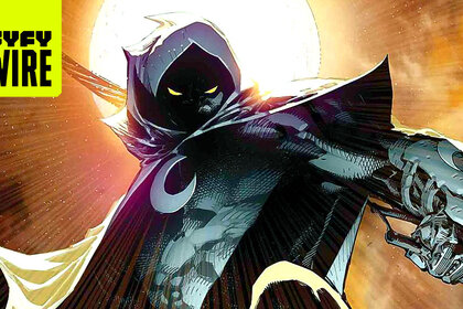 Moon Knight hero