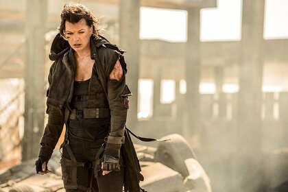 Mila Jovovich Resident Evil the Final Chapter