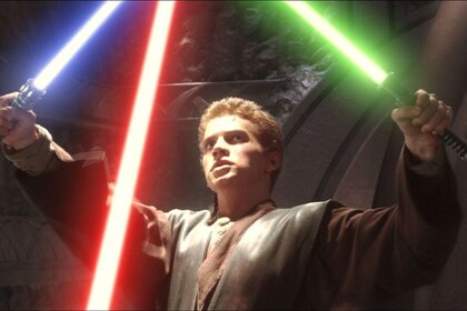 Anakin Skywalker Star Wars Attack of the Clones