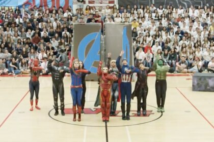 "Marvel" Homecoming Assembly Dance | Pac Dance Team