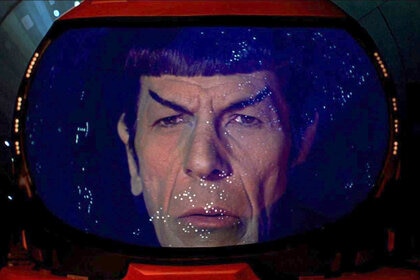 spock in space suit