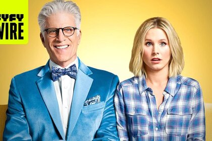 The Good Place hero