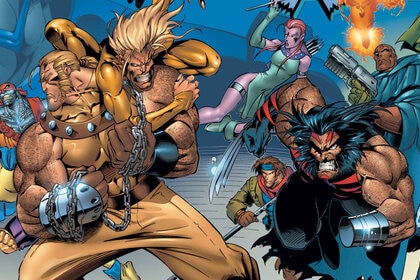 X-Men Age of Apocalypse