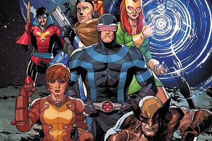 X-Men #1 cover