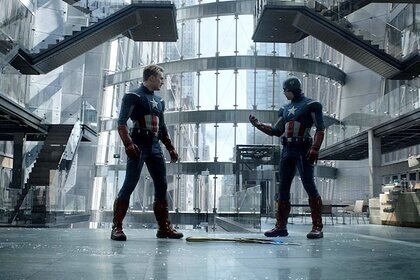 Avengers Endgame Cap vs Cap