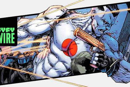 Behind the Panel Bloodshot hero