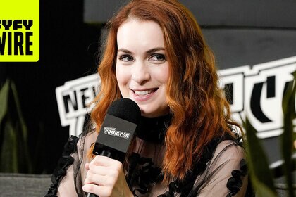 Felicia Day hero