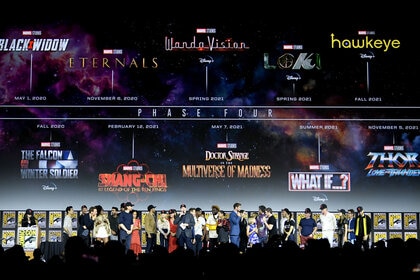 MCU phase 4