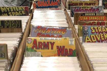 Comic book collecting