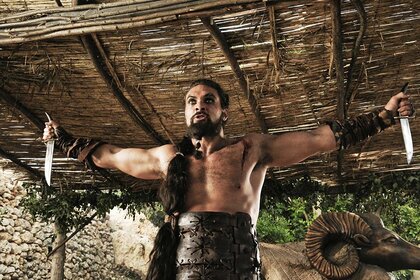 Jason Momoa Khal Drogo Game of Thrones