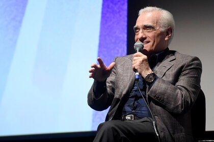 Martin Scorsese 2019 NYFF