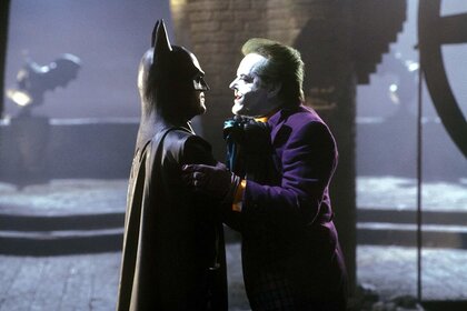 Batman - Michael Keaton Jack Nicholson